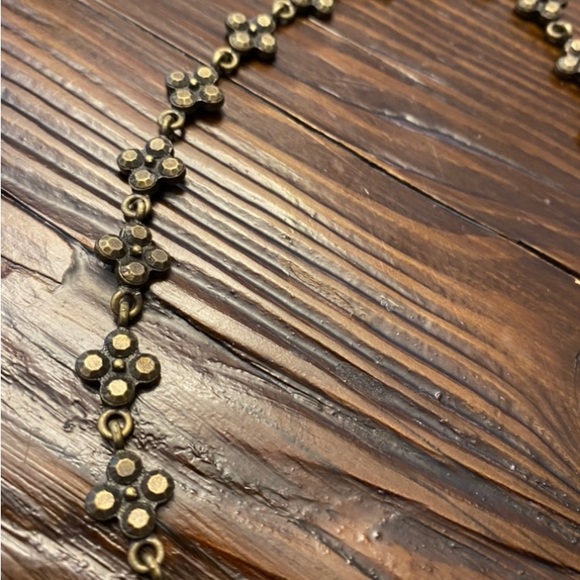 Dainty Choker Necklace Turquoise Coral - Picture 3 of 5